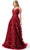 Aspeed Design L2764B - Floral Tulle Prom Dress Special Occasion Dress