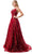 Aspeed Design L2764B - Floral Tulle Prom Dress Special Occasion Dress