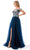Aspeed Design L2770T - Off Shoulder Tulle Prom Dress Special Occasion Dress