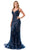 Aspeed Design L2777B - Lace Up Mermaid Prom Dress Special Occasion Dress