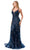 Aspeed Design L2777B - Lace Up Mermaid Prom Dress Special Occasion Dress