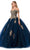 Aspeed Design L2779C - Off-Shoulder Embroidered Ballgown Ball Gowns