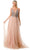 Aspeed Design L2781A - Beaded Bodice Prom Dress Special Occasion Dress