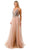 Aspeed Design L2781A - Beaded Bodice Prom Dress Special Occasion Dress
