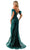 Aspeed Design L2786F - Ruffled Sleeve Embellished Evening Gown Special Occasion Dress
