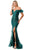 Aspeed Design L2786F - Ruffled Sleeve Embellished Evening Gown Special Occasion Dress