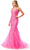 Aspeed Design L2807M - Illusion Corset Sequin Evening Gown Special Occasion Dress