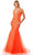 Aspeed Design L2807M - Illusion Corset Sequin Evening Gown Special Occasion Dress