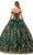 Aspeed Design L2817C - Gilt Applique Ballgown Special Occasion Dress