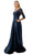 Aspeed Design M2734F - Embroidered Quarter Sleeve Formal Dress Special Occasion Dress