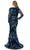 Aspeed Design M2768F - Floral Mermaid Evening Dress Special Occasion Dress