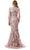 Aspeed Design M2768F - Floral Mermaid Evening Dress Special Occasion Dress