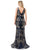 Aspeed Design M2803Y - Embellished Mermaid Evening Gown Evening Dresses