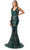 Aspeed Design M2803Y - Embellished Mermaid Evening Gown Special Occasion Dress