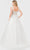 Aspeed Design MS0026 - Floral Appliqued Sweetheart Bridal Dress Special Occasion Dress