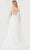 Aspeed Design MS0033 - Illusion Bateau Embellished Bridal Dress Special Occasion Dress