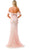 Aspeed Design P2100 - Off Shoulder Bustier Prom Dress Special Occasion Dress