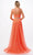 Aspeed Design P2105 - Spaghetti Straps Beaded Prom Gown Special Occasion Dress