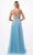 Aspeed Design P2108 - Illusion Embroidered Prom Dress Special Occasion Dress