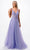 Aspeed Design P2109 - Embroidered A-Line Prom Dress XS / Lilac