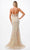 Aspeed Design P2116 - Sleeveless Fitted Mermaid Prom Gown Prom Dresses