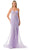 Aspeed Design P2120 - Sweetheart Bustier Bodice Prom Gown Special Occasion Dress XS / Lilac