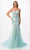 Aspeed Design P2120 - Sweetheart Bustier Bodice Prom Gown Special Occasion Dress XS / Mint