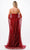Aspeed Design P2300 - Glitter Off Shoulder Evening Gown Formal Gowns