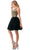 Aspeed Design S2757J - Beaded Appliqued V-Neck Cocktail Dress Special Occasion Dress