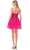 Aspeed Design S2828J - Butterfly Sequin Sweetheart Cocktail Dress Special Occasion Dress