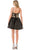 Aspeed Design S2828J - Butterfly Sequin Sweetheart Cocktail Dress Special Occasion Dress