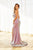 Asymmetric Neck Sequin Prom Gown PS21012 Prom Dresses