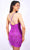 Ava Presley 27762 - Beaded Crisscross Back Cocktail Dress Cocktail Dresses
