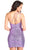 Ava Presley 27776 - Asymmetric Strappy Cocktail Dress Cocktail Dresses