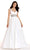 Ava Presley 27796 - Jeweled Waist Prom Dress Special Occasion Dress 00 / White
