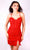 Ava Presley 27798 - Sweetheart Lace Cocktail Dress Special Occasion Dress 00 / Red