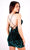 Ava Presley 27829 - Lace Up Back Cocktail Dress Special Occasion Dress