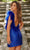 Ava Presley 28201 - Feathered V-Neck Cocktail Dress Special Occasion Dress