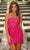 Ava Presley 28230 - Feather Skirt Strapless Cocktail Dress Cocktail Dresses