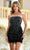 Ava Presley 28243 - Strapless Embellished Cocktail Dress Cocktail Dresses