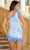 Ava Presley 28256 - Feather Hemmed Cocktail Dress Special Occasion Dress