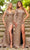 Ava Presley 28269 - Beaded V-Neck Prom Dress Special Occasion Dress