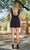 Ava Presley 28274 - V-Neck Ruffled Cocktail Dress Cocktail Dresses
