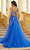Ava Presley 28280 - Dual Straps A-Line Prom Dress Special Occasion Dress