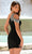 Ava Presley 28295 - Beaded Cold Shoulder Cocktail Dress Cocktail Dresses