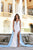 Ava Presley 28558 - Beaded Trim V-Neck Prom Gown Special Occasion Dress