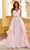 Ava Presley 28560 - Sequin Sleeveless Prom Dress Special Occasion Dress 00 / Blush