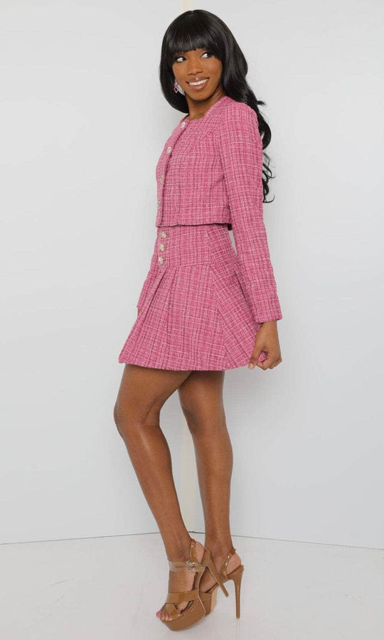 Ava Presley 28703 - Two-Piece Square Neck Cocktail Dress