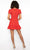 Ava Presley 28705 - Short Sleeve Ruffled Hem Cocktail Dress Special Occasion Dress