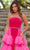 Ava Presley 38334 - Rhinestone Embellished Strapless Prom Dress Special Occasion Dress